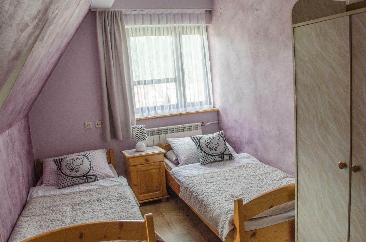 Pokoje Goscinne Anna Poronin Bagian luar foto